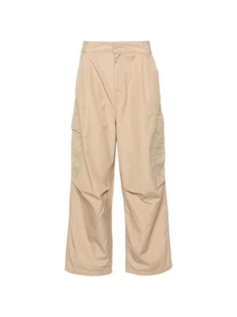 Cole cotton cargo trousers