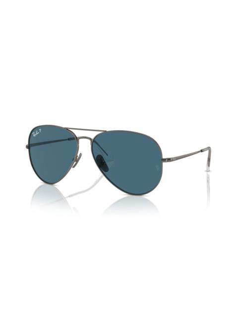 Ray-Ban RB8089 Aviator Titanium