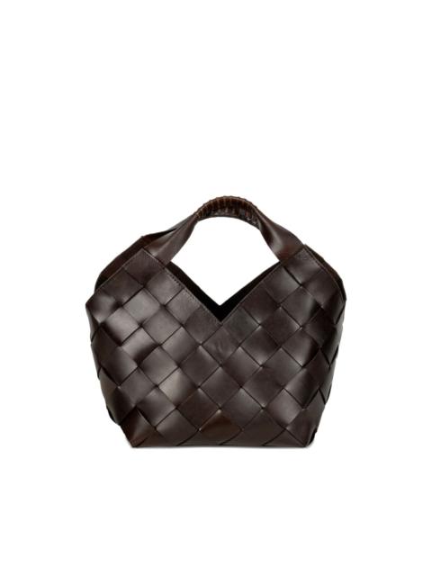 DRAGON DIFFUSION woven leather tote bag