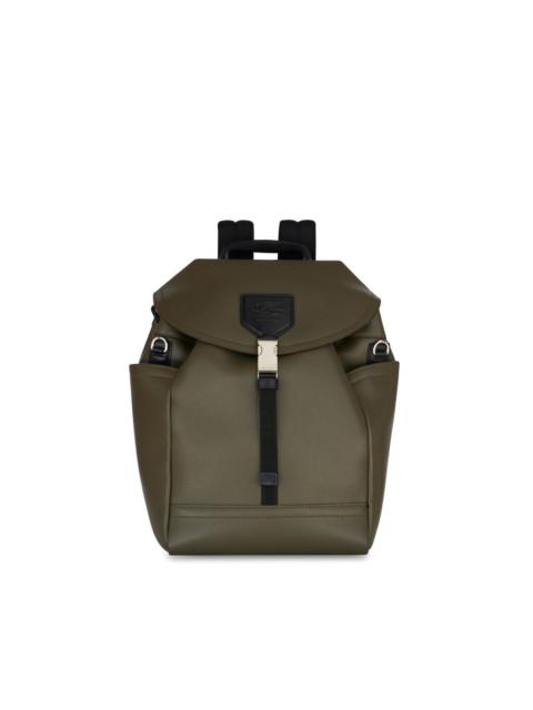 medium leather backpack
