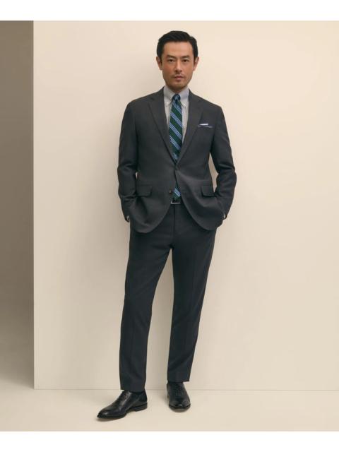 Brooks Brothers Brooks Brothers Explorer Collection Slim Fit Wool Suit Pants