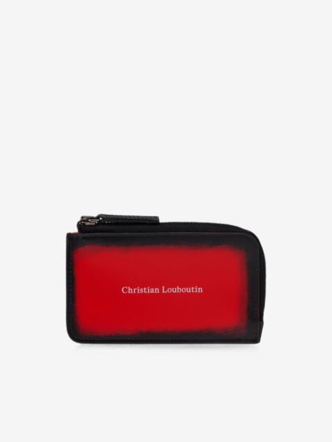 Christian Louboutin Canopy gradient-effect zipped card holder