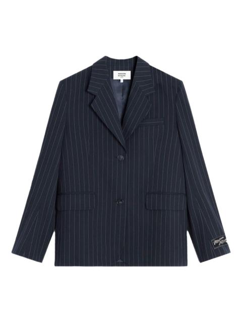 Maison Kitsuné striped blazer