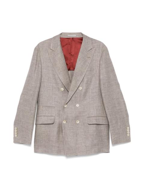 Brunello Cucinelli Linen blend jacket