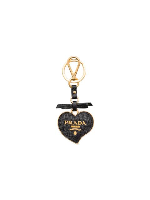 Prada Saffiano And Metal Keychain Trick