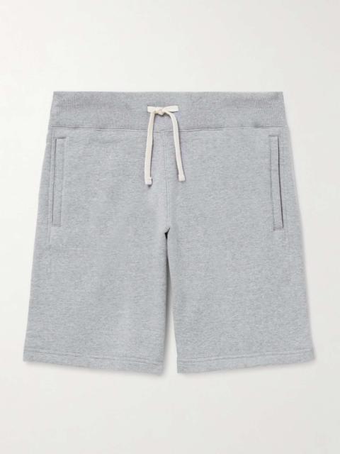 Straight-Leg Cotton-Jersey Drawstring Shorts