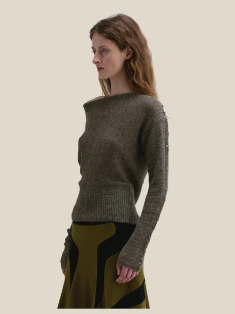 ECKHAUS LATTA GRID SWEATER