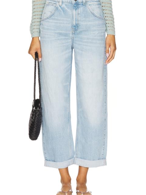 seventy + mochi Turn Up Bo Wide Leg