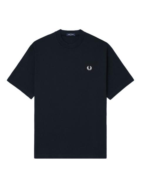 Fred Perry embroidered-logo cotton T-shirt