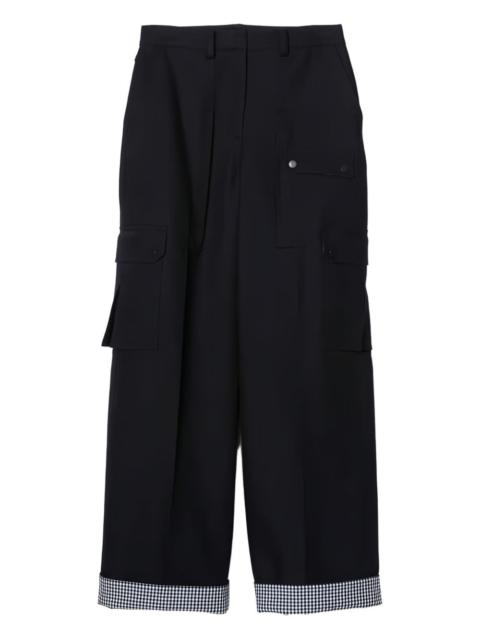 3.1 Phillip Lim cuffed-hem cargo trousers
