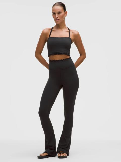 lululemon Nulu Ruffle-Trim Flared Pant