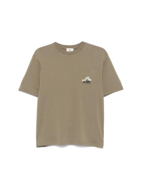 AUTRY logo t-shirt | REVERSIBLE