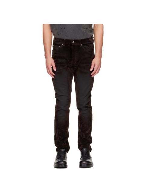 Ksubi Brown Chitch Jeans