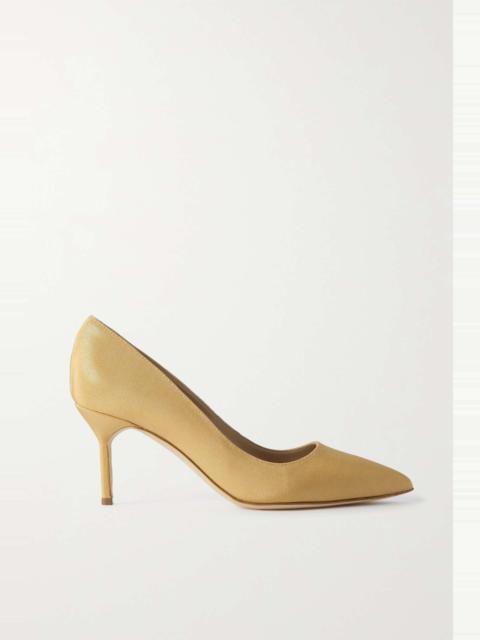 BB 70 grosgrain pumps