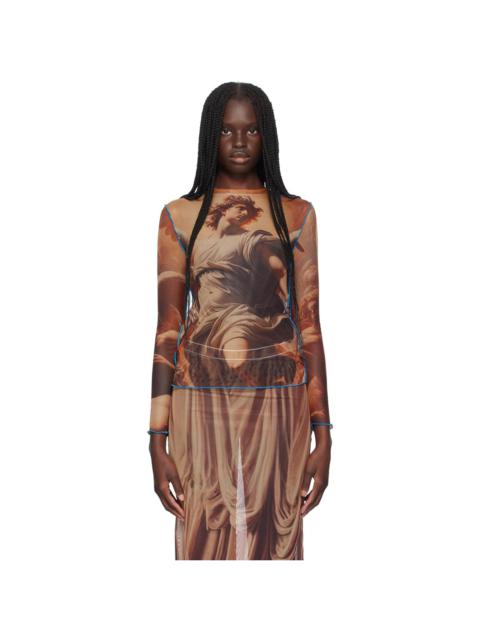 rokh Multicolor Renaissance Mask Long Sleeve T-Shirt
