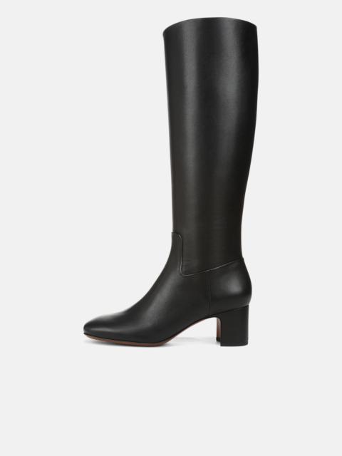 Vince Kellan Leather Wide-Calf Knee Boot