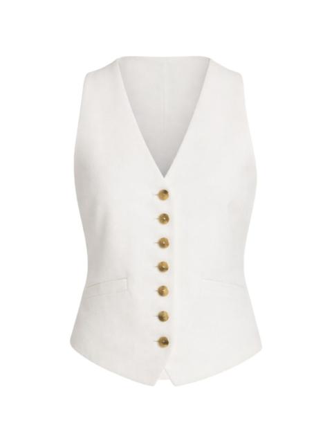 Vince buttoned vest