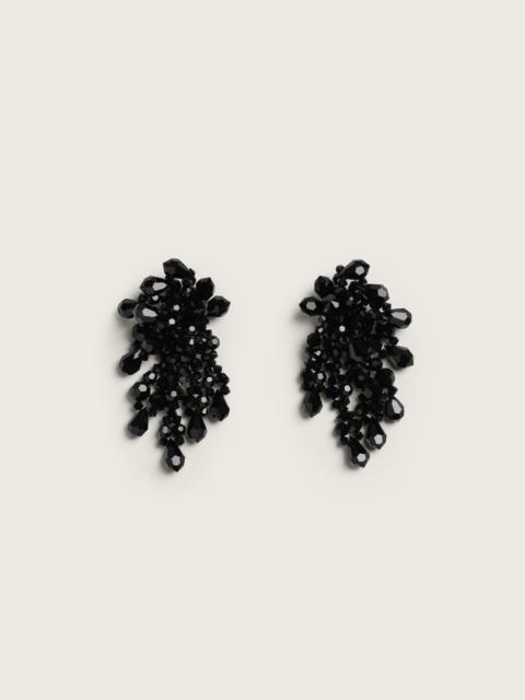 Simone Rocha Wilted Chandelier Earrings