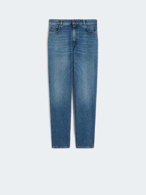 WEEKEND Max Mara Straight-leg denim jeans - NAVY