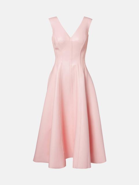 NORMA KAMALI Grace midi dress
