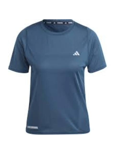 (WMNS) adidas Ultimate Knit T-Shirt Asia Sizing 'Teal' IM1864