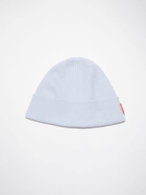 Acne Studios Wool cashmere beanie - Dusty blue
