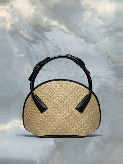 Straw bag