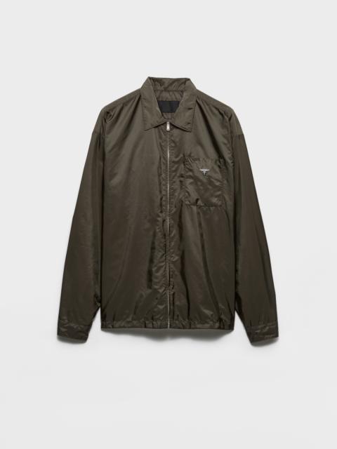 Prada Re-Nylon zipper shirt