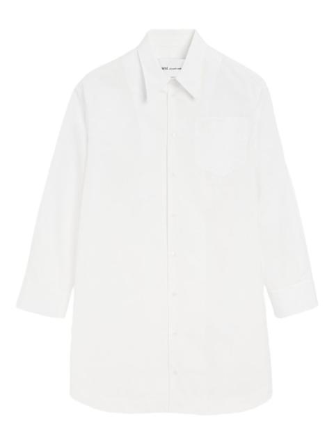 AMI Paris Ami De Coeur pocket shirt