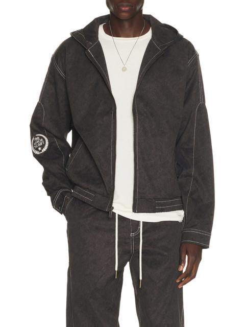 HONOR THE GIFT Twill Hooded Jacket