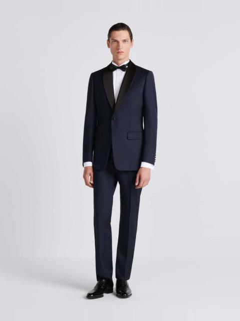 Dior Classic-Cut Tuxedo with Shawl Collar