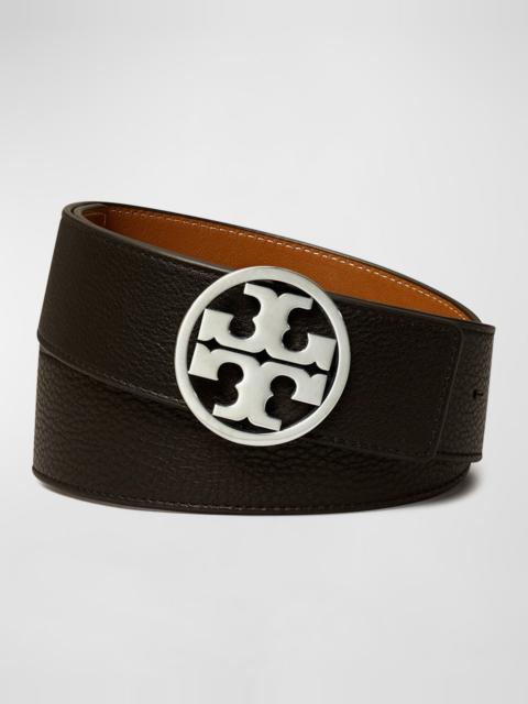 TORY BURCH Miller Logo Reversible Belt