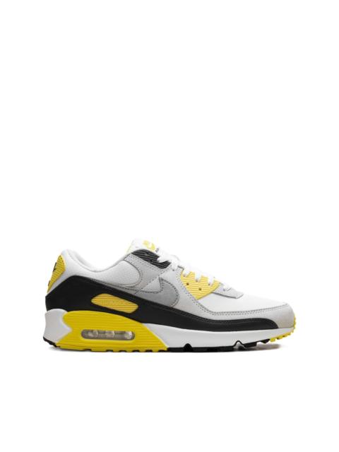 Nike Air Max 90 "White/Dark Smoke Grey/Lightning" sneakers