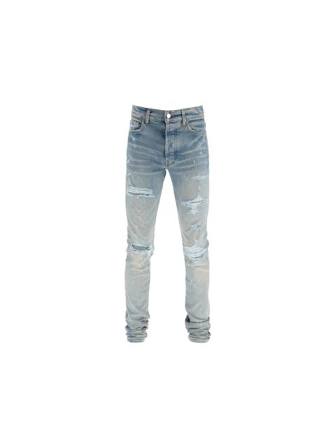 AMIRI AMIRI Thrasher Plus Jeans Clay Indigo