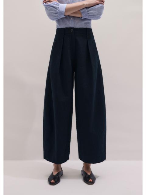 ME+EM Pleat Barrel Pant