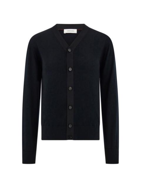 FERRAGAMO V-neck button-up cardigan