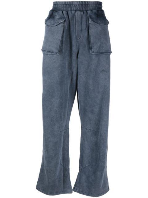 A-COLD-WALL* Uniform jersey track pants