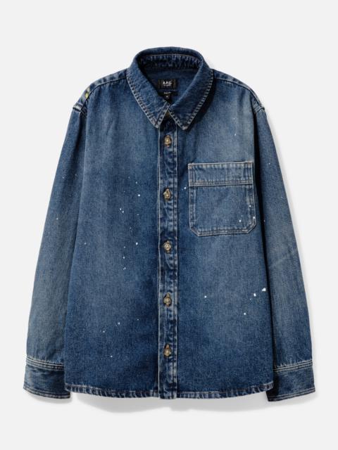 A.P.C. BASILE SHIRT