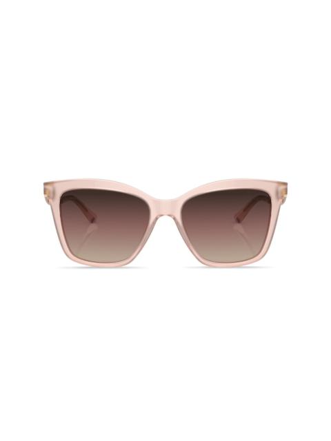BVLGARI square-shape gradient-lenses sunglasses