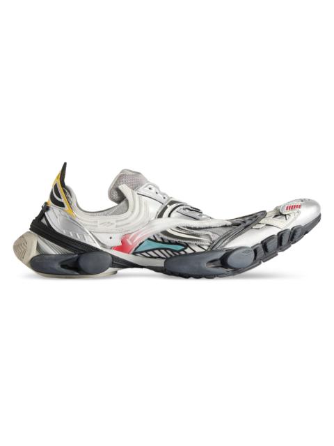BALENCIAGA Men's Reptile Sneakers - Multicolored