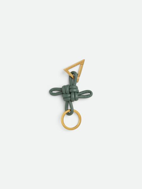 Bottega Veneta Triangle Key Ring