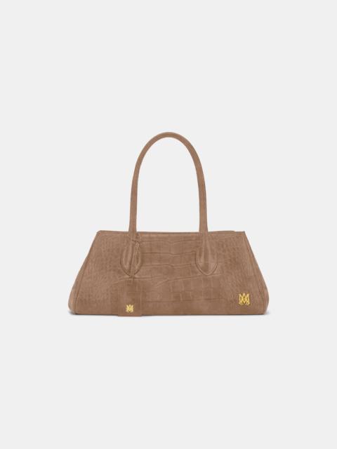 AMIRI WOMEN'S SUEDE CROC HONEY 40 SHOULDER