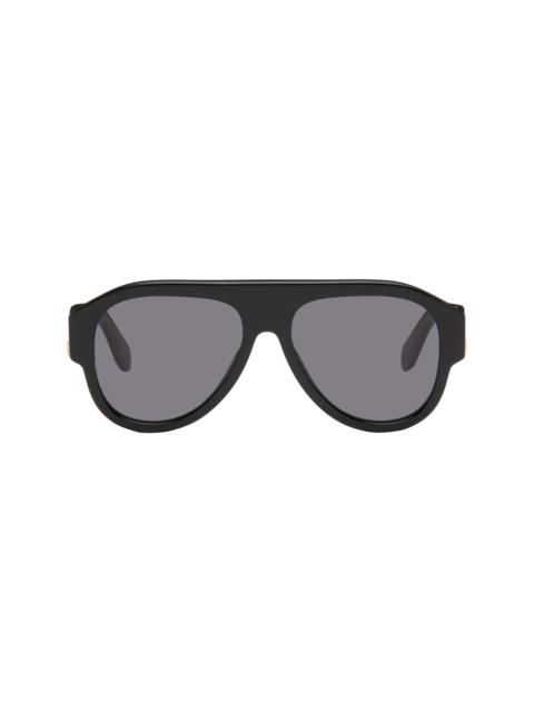 Palm Angels Black Bucks Sunglasses