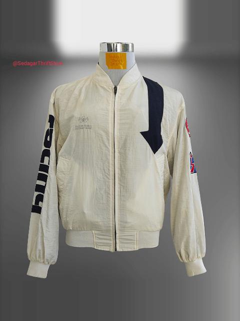 Other Designers Japanese Brand × Vintage - Alpha Cubic Racing Reversible Jacket