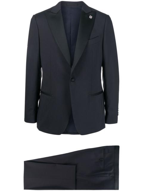 LARDINI single-breasted tailored suit