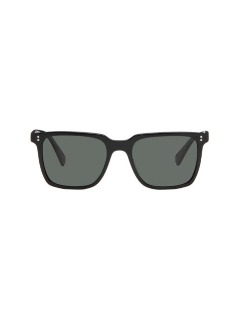 Oliver Peoples Black Lachman Sunglasses