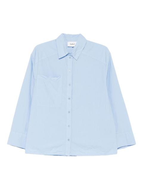 ba&sh long-sleeves cotton shirt