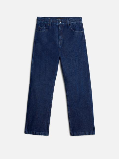 7 For All Mankind WIDE LEG PANT in Utility Denim
