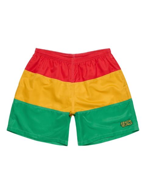 DENIM TEARS Denim Tears Every Tear Swim Trunks 'Red Yellow Green' SS26BSW14472450