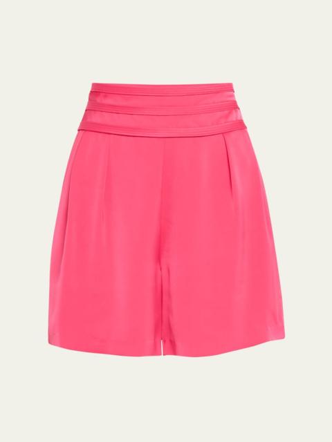 RAMY BROOK Joss Satin Shorts